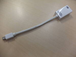 送料無料 ミヨシ Mini DisplayPort - HDMI 変換アダプタ DPA-HD01 miyoshi