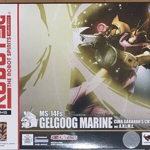 ROBOT魂 ゲルググM指揮官機(シーマ・ガラハウ機) ver. A.N.I.M.E.