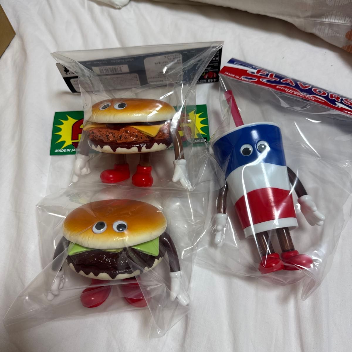 KAIEDA FLAVORS Juicy Cheese Burger フレーバーズ ジューシー