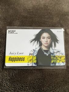 HappinessJL☆楓MCカード☆