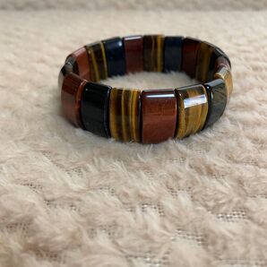 パワーストーン 天然石ブレスレット 希少タイガーアイ等 マルチカラー