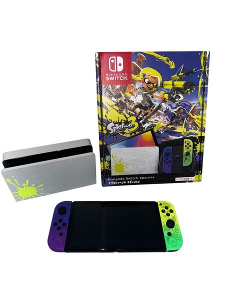 Nintendo Switch 有機EL限定モデル スプラトゥーン3エディション Nintendo Switch 有機ELモデル
