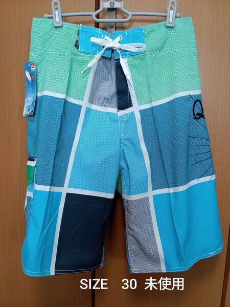 QUIKSILVER クイックシルバー ボードショーツ 海パン★メンズ サイズ30 未使用