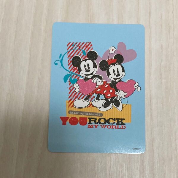 ディズニーストア じゃんけんカード 東京ディズニーリゾート店