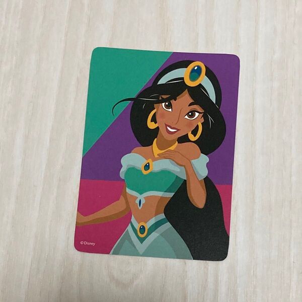 ディズニーストア じゃんけんカード ジャスミン