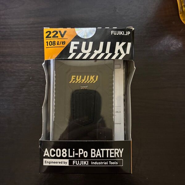 空調服バッテリー 30000mAh大容量 22V