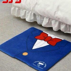 名探偵コナン 玄関マット 名探偵コナン プラチナム ザッカ フロアマット W70×D1×H64cm