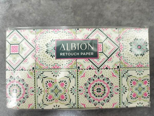 ALBION あぶらとり紙90枚 新品未開封