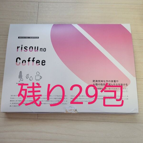 risou no Coffee ファンファレ りそうのコーヒー 29包 ※1包のみ使用
