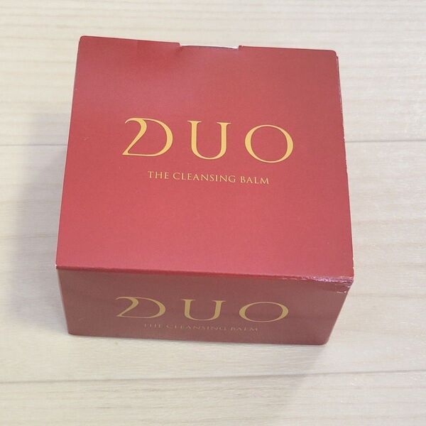 新品未使用 DUO ザ クレンジングバーム EX 90g 赤 1個 デュオ クレンジング