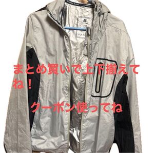 RUNNING WOMAN ランニングジャケット ウィンドブレーカー サウナスーツ Lサイズ