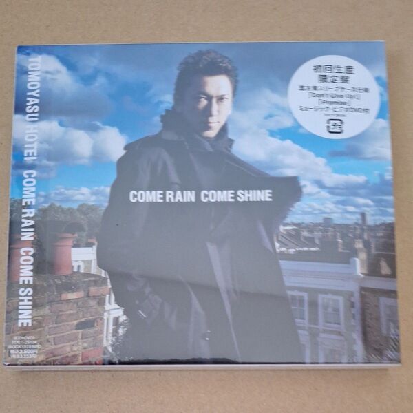 布袋寅泰 COME RAIN COME SHINE 初回生産限定盤 CD+DVD