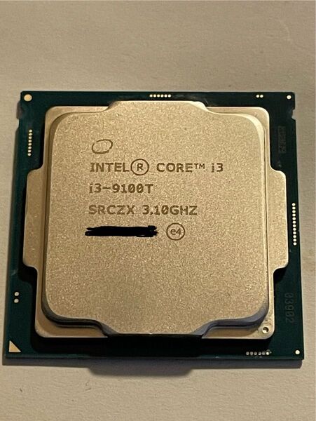 Intel Core i3-9100T CPU 3.10GHz SRCZX