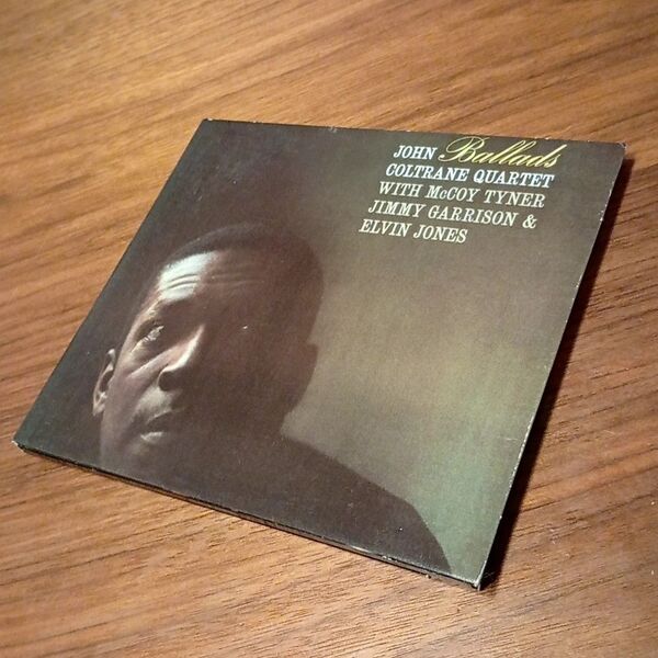 John Coltrane Quartet Ballads CD デジパック