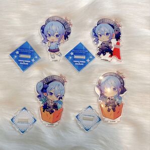 ホロライブ 星街すいせい 東京タワー パセラ コラボランダムアクリルスタンド全種