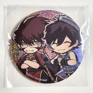 血界戦線 BBB くじ引き堂 アニメ化 10周年記念 オンラインくじ みに! 缶バッジ レオナルド&クラウス キラキラ