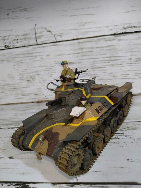 タミヤ 1/35 日本陸軍97式中戦車 完成品 プラモデル