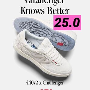 New Balance 440v2 x Challenger 25.0cm