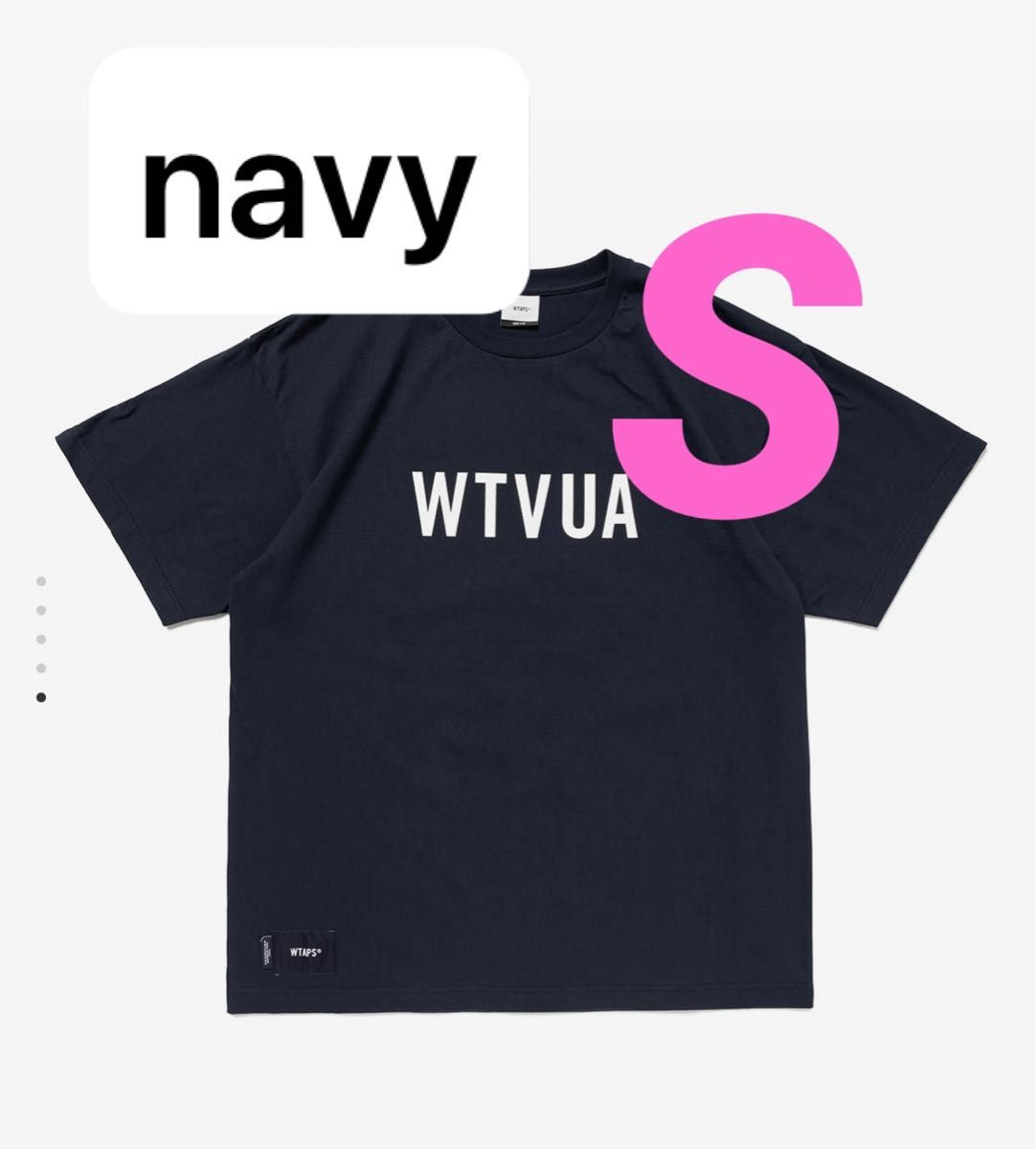 WTAPS SIGN / SS / COTTON. TSSC ネイビー XL WTAPS Shirt REPO 01 / SS / CTPL. RIPSTOP. SIGN