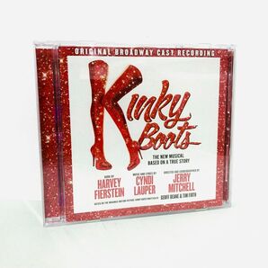 【新品同様】ミュージカル『キンキーブーツ』ブロードウェイ版サントラCD/廃盤
