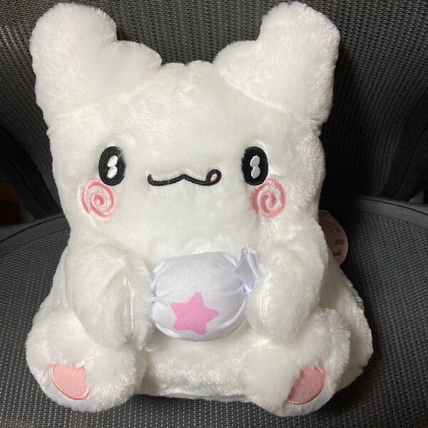 はなまるおばけ パステルキャンディ BIGぬいぐるみ ピンク ぬいぐるみ