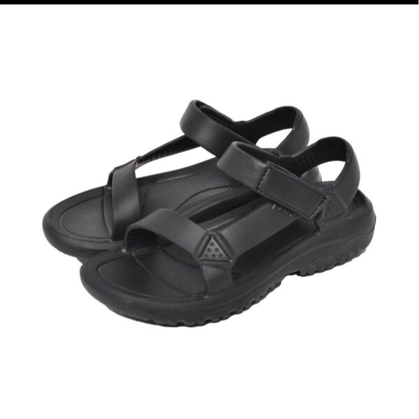 テバ サンダル レディース ハリケーン ドリフト TEVA 1124070 ブラック 黒 テヴァ 新品未使用 25センチ 水中