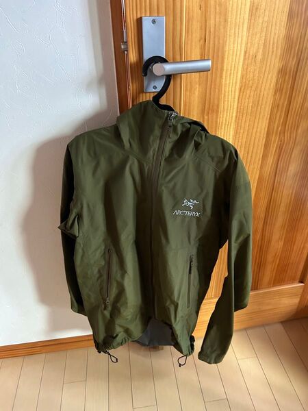 ARC'TERYX アークテリクス 廃盤 ゼータジャケット カーキ
