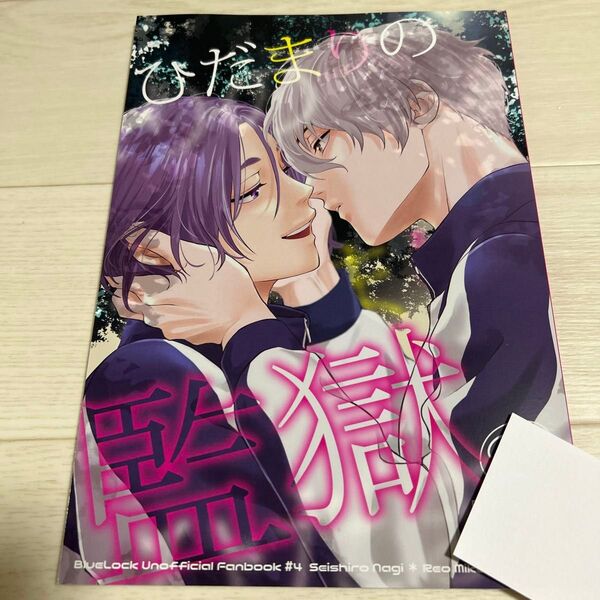 ブルーロック 同人誌 ひだまりの監獄 凪誠士郎 御影玲王