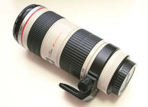 新同品/キャノン/CANON/EF70-200mm/F4L IS/USM/ケンコーPro1Dフィルター付き・保証書（店印なし）・取説付き・ケース・三脚座付き_画像4