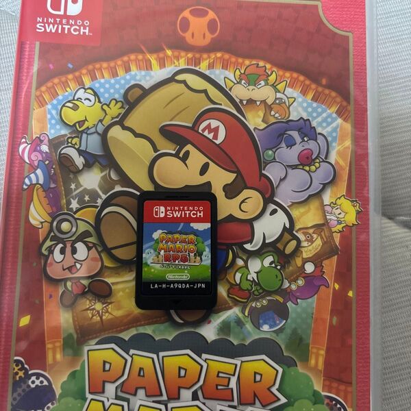 ペーパーマリオRPG Nintendo Switch ソフト