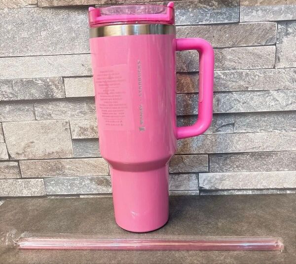 スタンレー スタバ STANLEY タンブラー スターバックス 真空クエンチャー クエンチャー 日本未発売 海外限定 1.18L