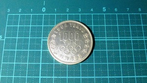 未使用　美品　記念硬貨　1964年　東京オリンピック 　夏季五輪　記念品　1000円　記念銀貨　記念硬貨　コイン　メダル