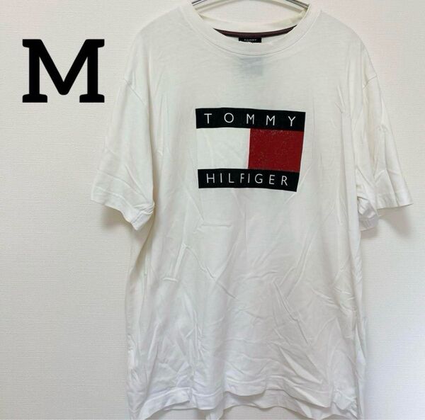 TOMMY HILFIGER(トミーヒルフィガー) Mサイズ Tシャツ 半袖
