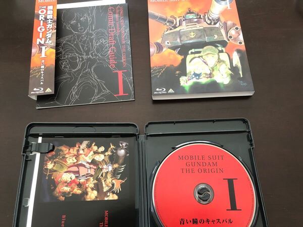 ガンダム オリジン THE ORIGIN 1 2 3 重力戦線 DVD
