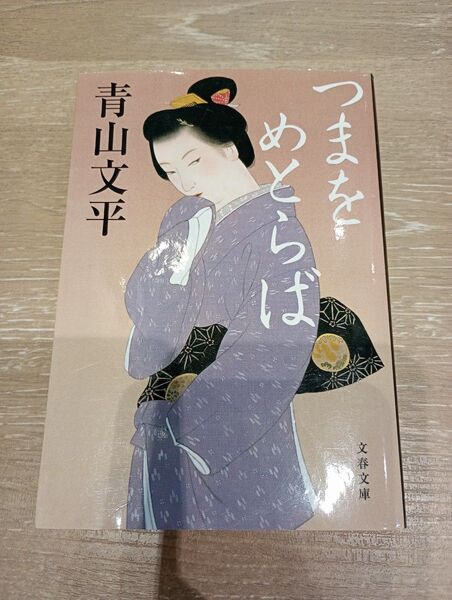 2015年 直木賞 つまをめとらば 時代小説 文庫本 浮世絵 葛飾北斎 アート