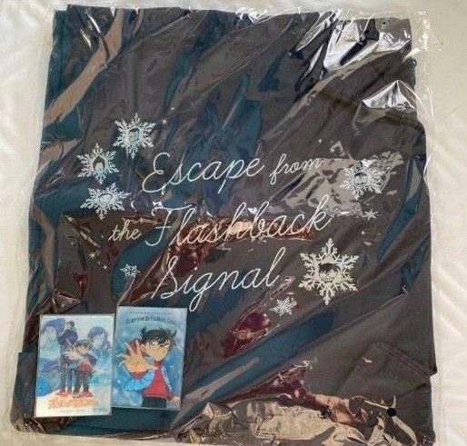 脱出ゲーム 名探偵コナン 隻眼の残像 おでかけバック 特典 長野県警 江戸川コナン クリアカード 諸伏高明 大和敢助 上原由衣