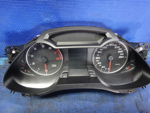  Audi A4 8K series B8 etc. speed meter panel mileage 33,930Km product number 8K0920930 A [7035]