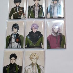 刀剣乱舞 スクエア缶バッジ 篭手切 豊前 桑名 松井五月雨 村雲 稲葉 富田