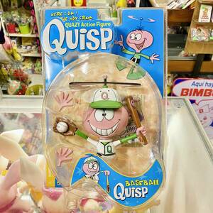QUiSP クイスプ アクションフィギュア シリアル アドバタイジング キャラクター ADVERTISING Quaker Oats