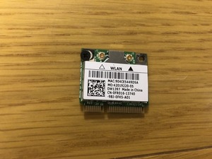 DELL inspiron 1370 Model P06S についてた　無線ＬＡＮ部品　中古