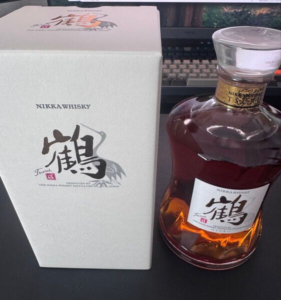【本日まで!】ニッカウヰスキー 鶴 蒸留所限定品