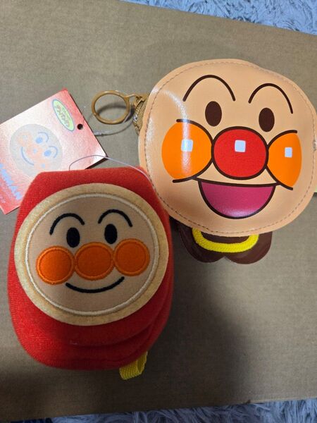 アンパンマン コインパース ミニリュックポーチセット。