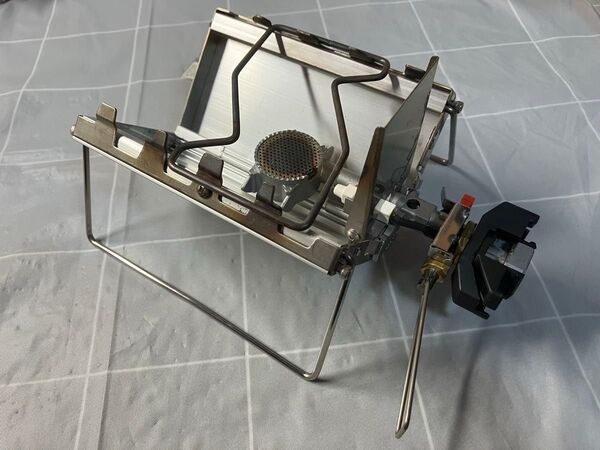 SOTO キャンプ用コンパクトバーナー ストーブ シルバー