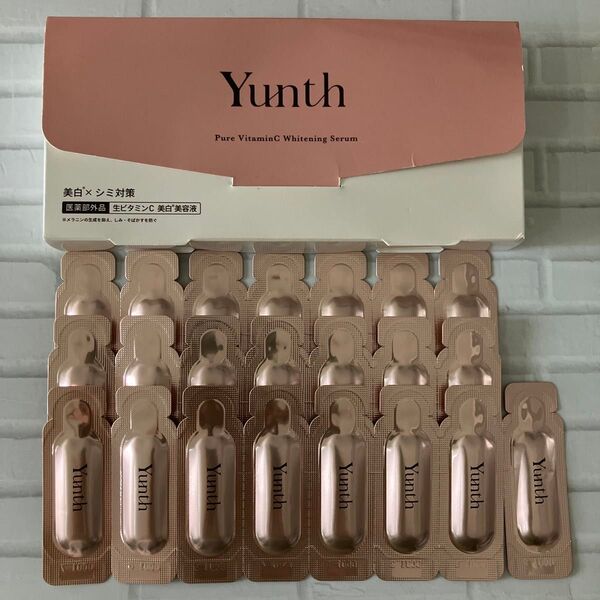 Yunth ユンス 生ビタミンC 美白美容液 22包
