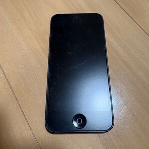 【ジャンク】iPhone5 Apple スマホ スマートフォン ブラック