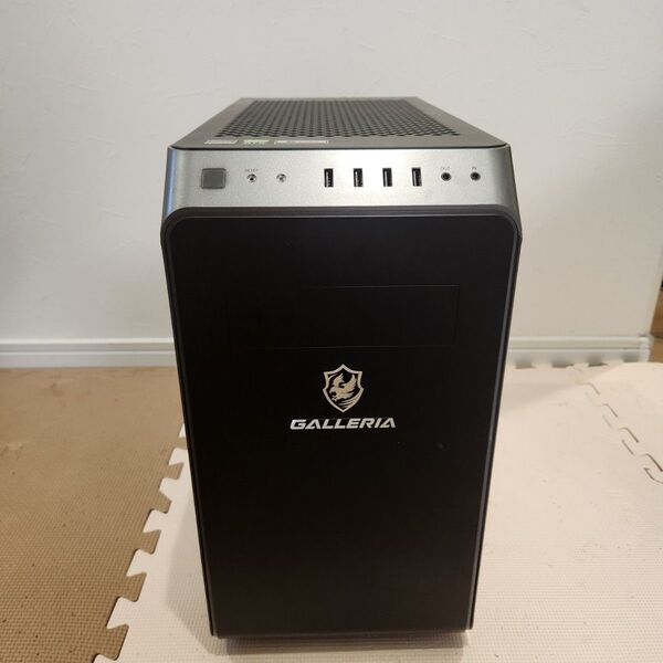 GALLERIA RM5R-R36 ジャンク PCケース 650w電源ケーブル付