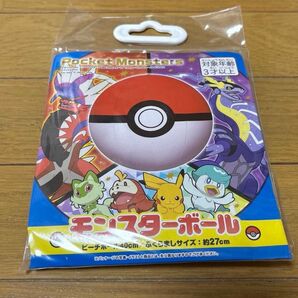 ポケモン ポケットモンスター モンスターボール ビーチボール