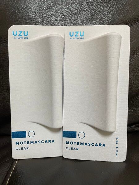 UZU ウズフローフシ モテマスカラ クリアー 新品未開封 2本セット 即日発送