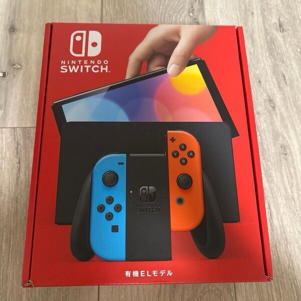 新品未使用 Switch 有機ELモデル ※ドックなし