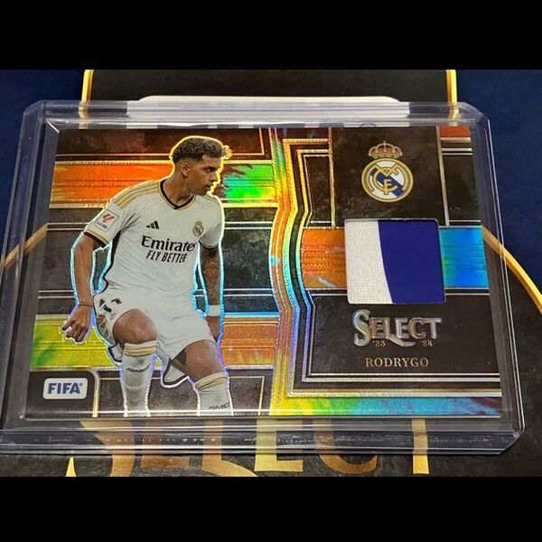 2023-24 Panini select FIFA soccer Patch jersey Rodrygo 25枚限定